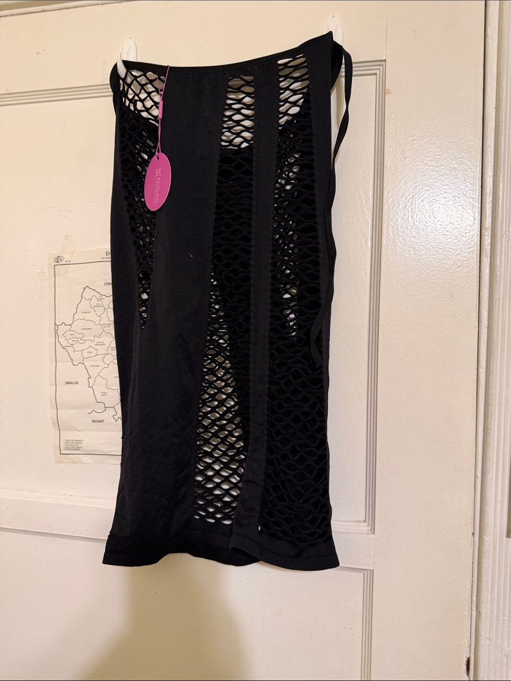 Black Women’s Swim Cover-Up Dress